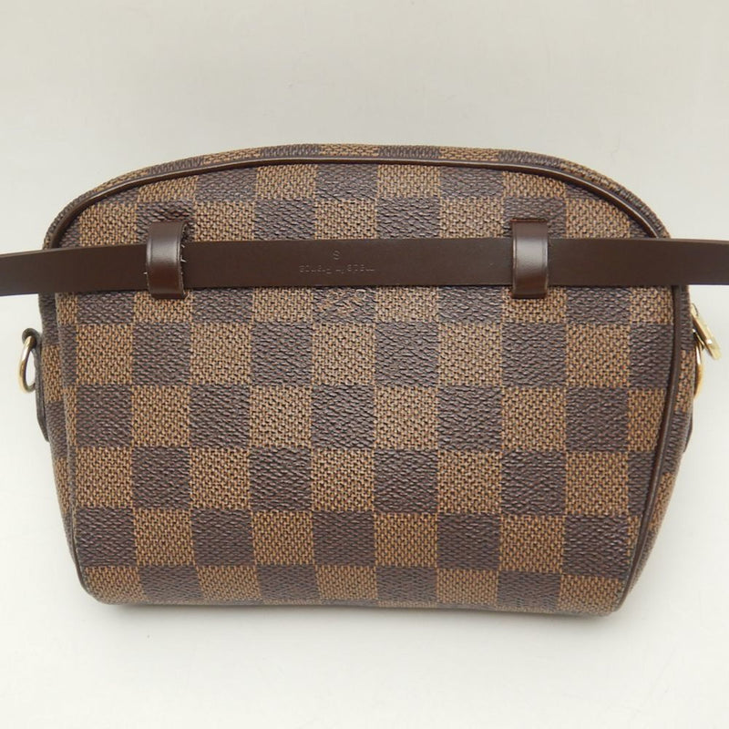 Louis Vuitton Brown Damier Canvas Fanny Pack Pouch (Pre-Owned)