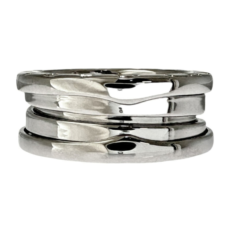 Bvlgari B.Zero1 Silver White Gold (18K) Band Ring (Pre-Owned)