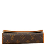 Louis Vuitton Brown Pvc Leather Fanny Pack Pochette (Pre-Owned)