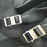 Fendi Black Leather Backpack (Pre-Owned)