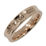 Tiffany Gold Metal Band Ring (Pre-Owned)