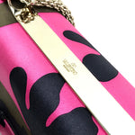 Valentino Garavani Pink Cloth Shoulder Bag (Pre-Owned)