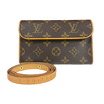 Louis Vuitton Brown Monogram Fanny Pack Pochette (Pre-Owned)