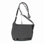 Salvatore Ferragamo Black Nylon Shoulder Bag (Pre-Owned)