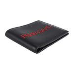 Salvatore Ferragamo Black Leather Wallet (Bi-Fold) (Pre-Owned)