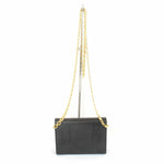 Salvatore Ferragamo Black Leather Shoulder Bag (Pre-Owned)