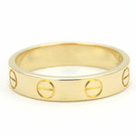 Cartier Yellow Gold Yellow Gold (18K) Band Ring (Pre-Owned)