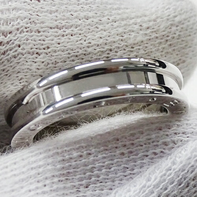 Bvlgari White Gold White Gold (18K) Band Ring (Pre-Owned)