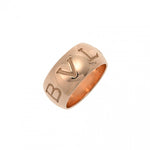 Bvlgari Pink Gold Pink Gold (18K) Band Ring (Pre-Owned)