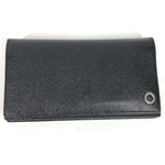 Bvlgari Black Leather Long Wallet (Bi-Fold) (Pre-Owned)