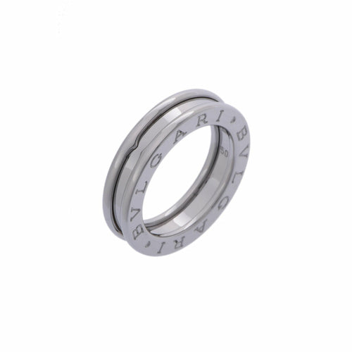 Bvlgari White Gold White Gold (18K) Band Ring (Pre-Owned)