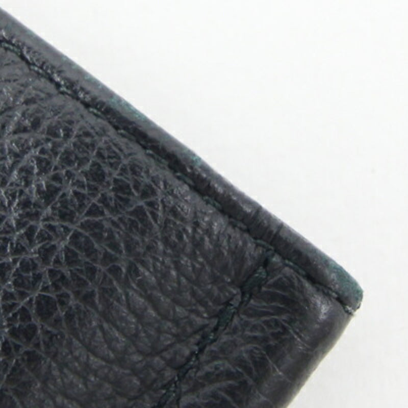 Montblanc Black Leather Bill Wallet (Bi-Fold) (Pre-Owned)