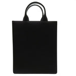 Valextra Black Leather Tote Bag (Pre-Owned)