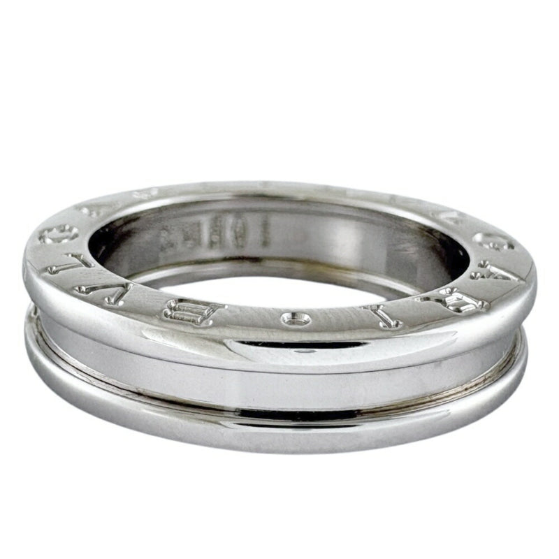 Bvlgari White Gold White Gold (18K) Band Ring (Pre-Owned)