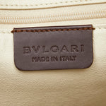 Bvlgari Brown Leather Tote Bag (Pre-Owned)