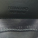 Salvatore Ferragamo Black Leather Wallet (Bi-Fold) (Pre-Owned)