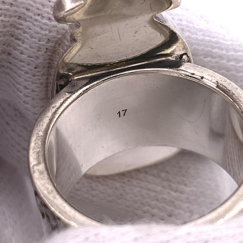 Gucci Silver Silver 925 Band Ring (Pre-Owned)