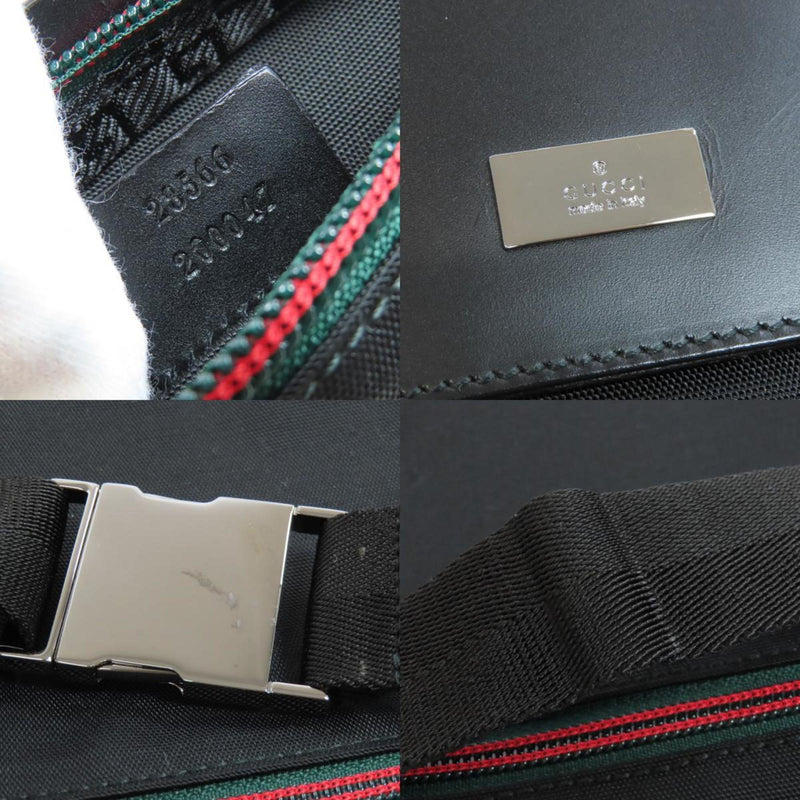 Gucci Black Nylon Fanny Pack (Pre-Owned)