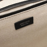 Jimmy Choo Black Patent Leather Tote Bag (Pre-Owned)