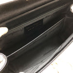 Salvatore Ferragamo Black Leather Handbag (Pre-Owned)