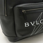 Bvlgari Black Leather Backpack (Pre-Owned)