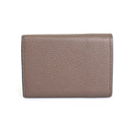 Valentino Garavani Grayish Leather Wallet (Tri-Fold) (Pre-Owned)