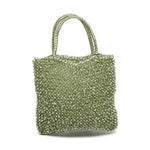 Anteprima Green Wire Handbag (Pre-Owned)