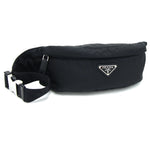 Prada Black Nylon Fanny Pack (Pre-Owned)