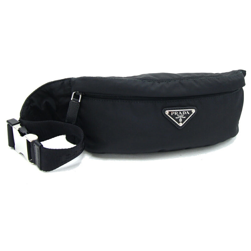 Prada Black Nylon Fanny Pack (Pre-Owned)