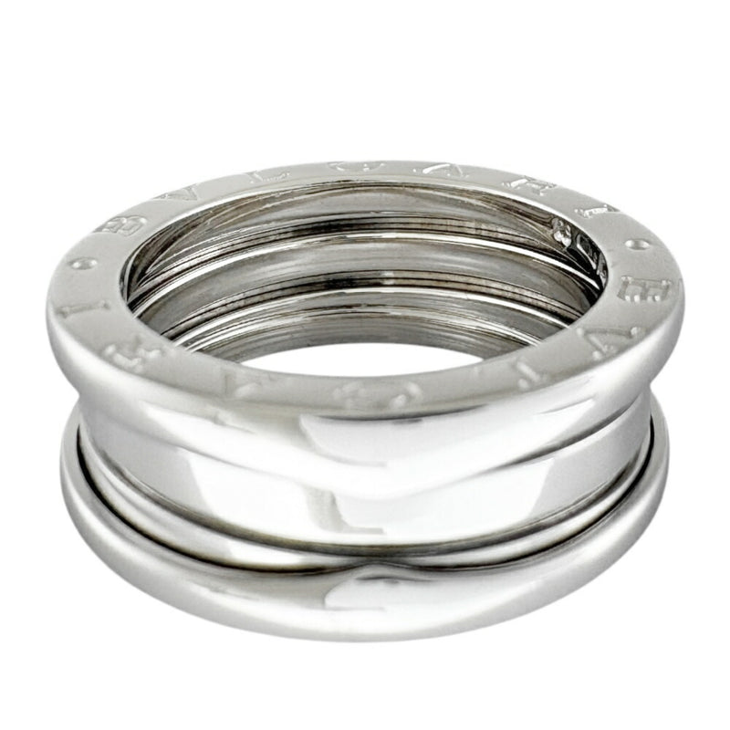 Bvlgari B.Zero1 Silver White Gold (18K) Band Ring (Pre-Owned)