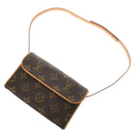 Louis Vuitton Brown Monogram Canvas Fanny Pack Pochette (Pre-Owned)