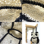 Anteprima Black White Pvc Wire Handbag (Pre-Owned)