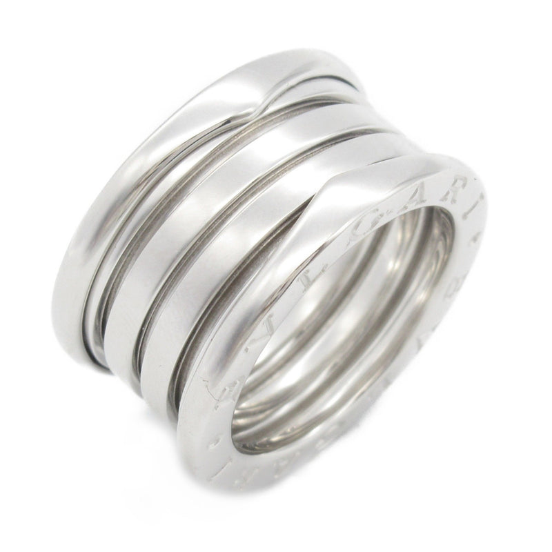 Bvlgari Silver White Gold (18K) Band Ring (Pre-Owned)