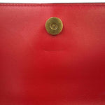 Valentino Garavani Red Color Leather Shoulder Bag (Pre-Owned)