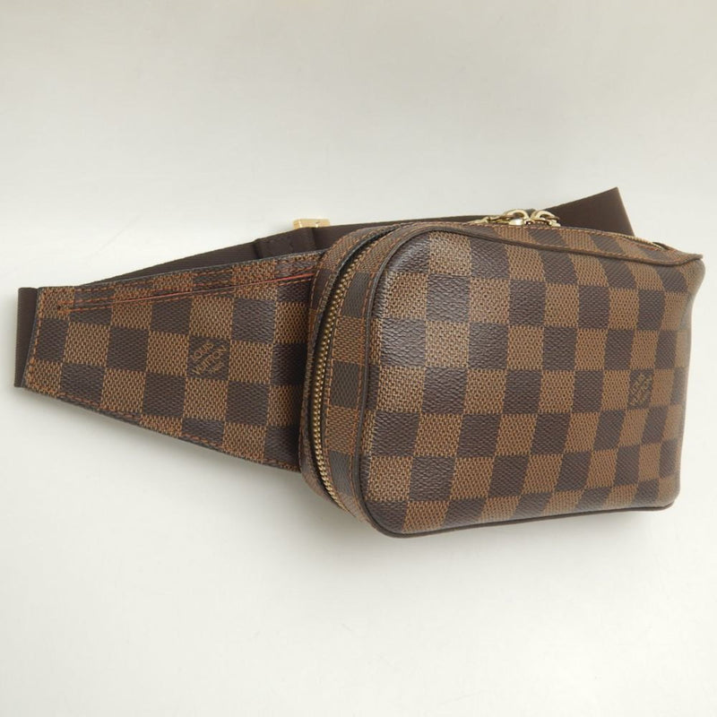 Louis Vuitton Damier Canvas Ebene Pvc Fanny Pack (Pre-Owned)