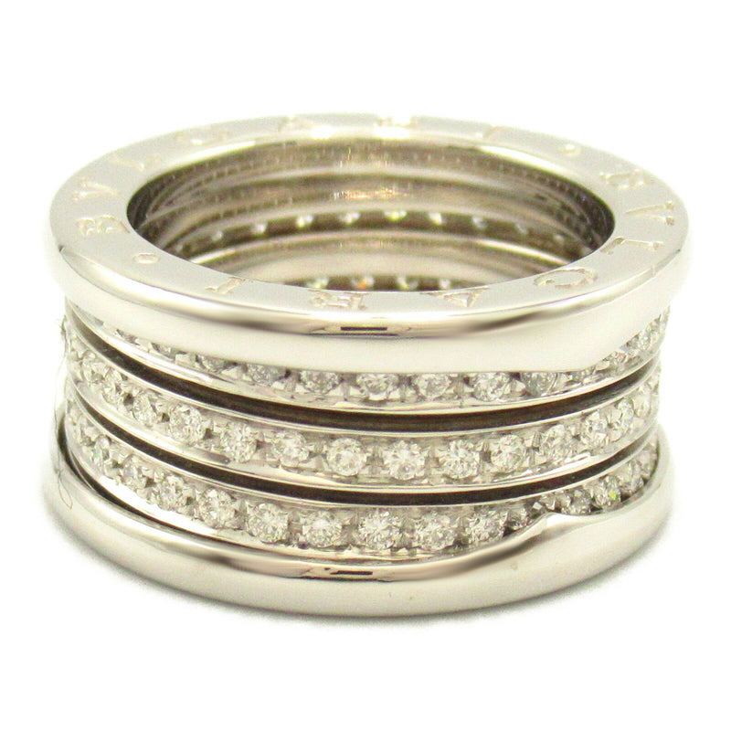 Bvlgari Clear White Gold (18K) Band Ring (Pre-Owned)