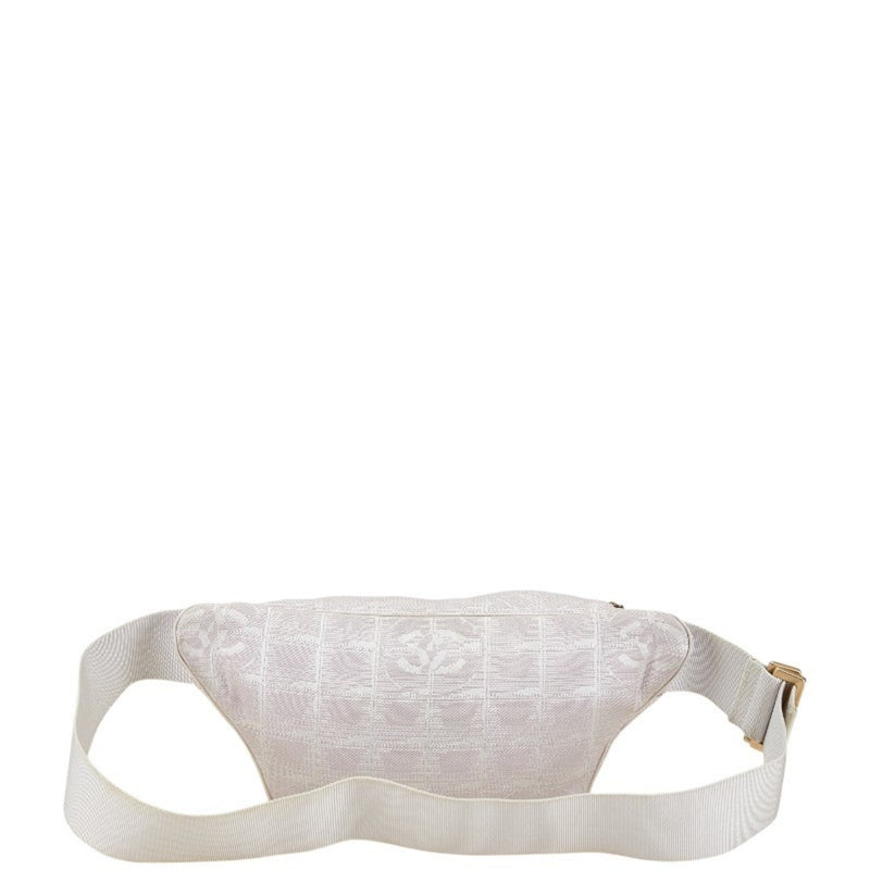 Chanel Pink Canvas Fanny Pack (Pre-Owned)