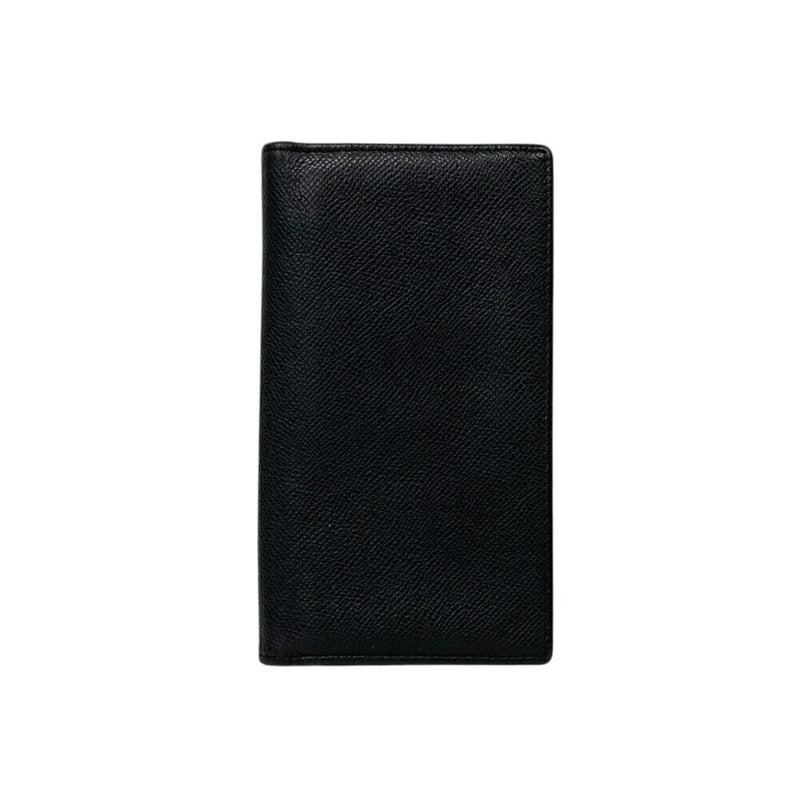 Bvlgari Bvlgari Bvlgari Black Leather Wallet (Bi-Fold) (Pre-Owned)