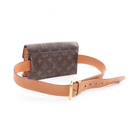 Louis Vuitton Monogram Brown Monogram Leather Fanny Pack (Pre-Owned)