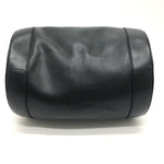 Bvlgari Black Leather Handbag (Pre-Owned)