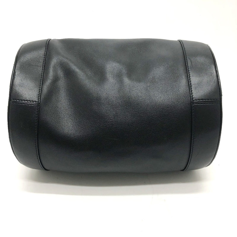 Bvlgari Black Leather Handbag (Pre-Owned)