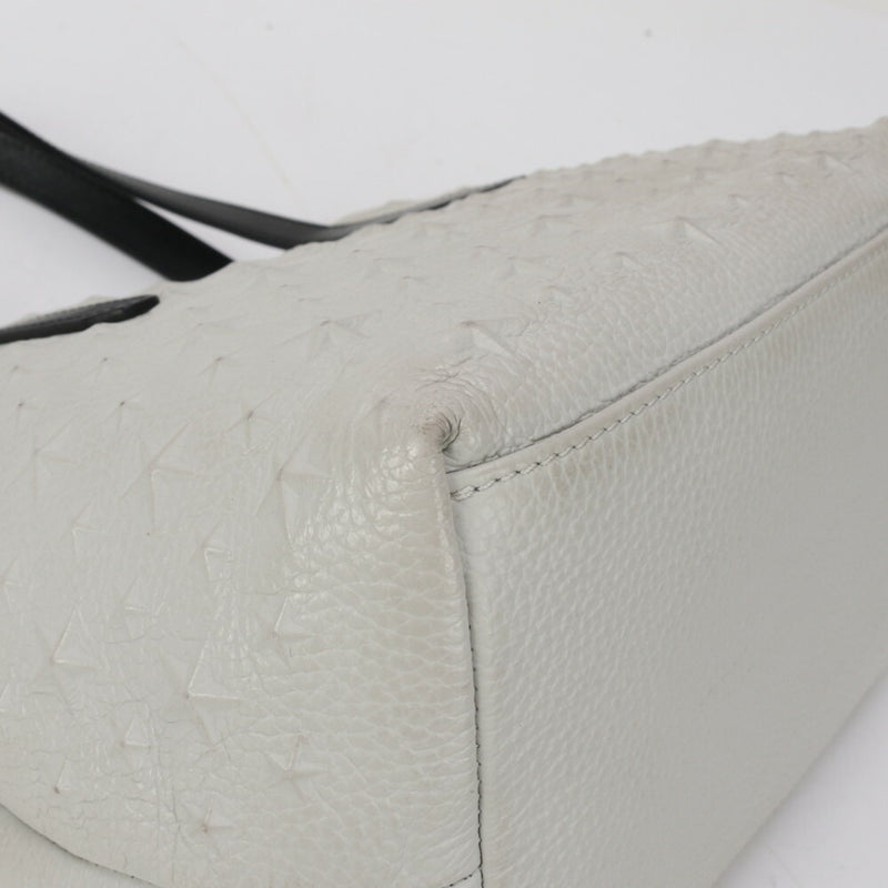 Jimmy Choo White Leather Handbag (Pre-Owned)