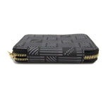 Morabito Black Leather Coin Purse/Coin Case