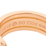 Cartier Pink Gold Pink Gold (18K) Band Ring (Pre-Owned)