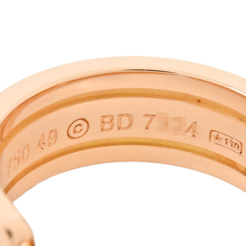 Cartier Pink Gold Pink Gold (18K) Band Ring (Pre-Owned)