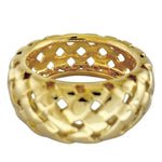 Tiffany Gold Yellow Gold (18K) Band Ring (Pre-Owned)