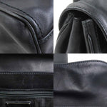 Salvatore Ferragamo Black Leather Handbag (Pre-Owned)