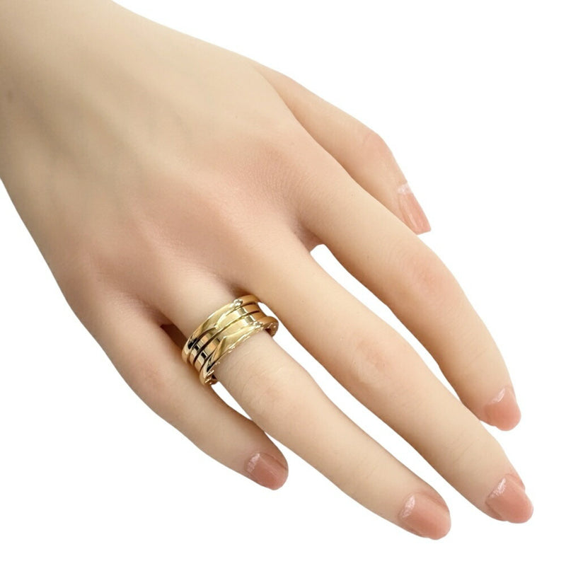 Bvlgari Gold Yellow Gold (18K) Band Ring (Pre-Owned)