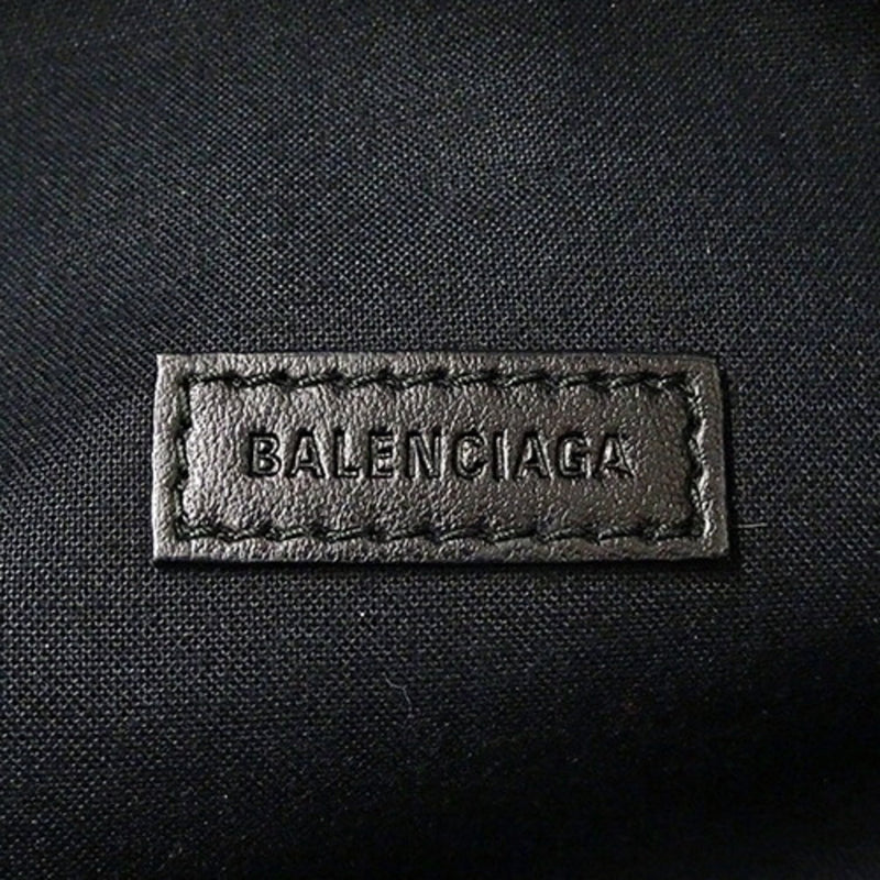 Balenciaga Black Nylon Fanny Pack Sling Bag (Pre-Owned)