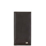 Salvatore Ferragamo Brown Leather Long Wallet (Bi-Fold) (Pre-Owned)